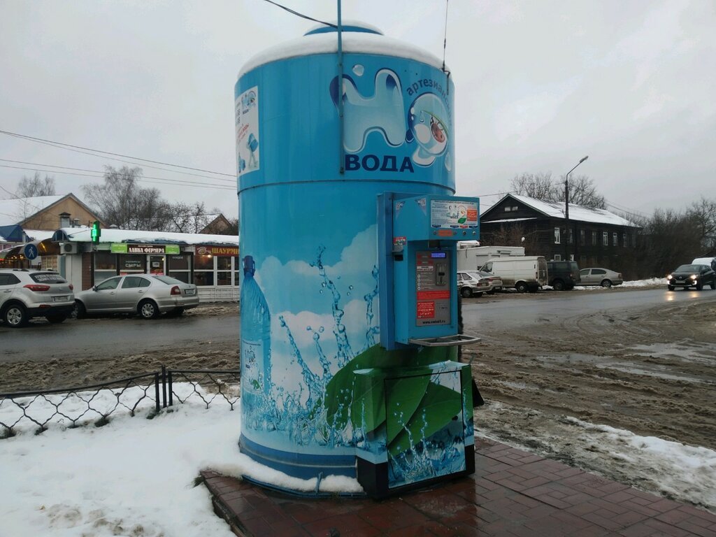 Артезианская вода | Тверь, ул. Строителей, 14/1, Тверь